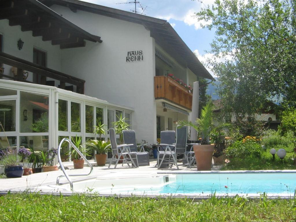 Ferienwohung Haus Renn Apartment Bischofswiesen Exterior foto