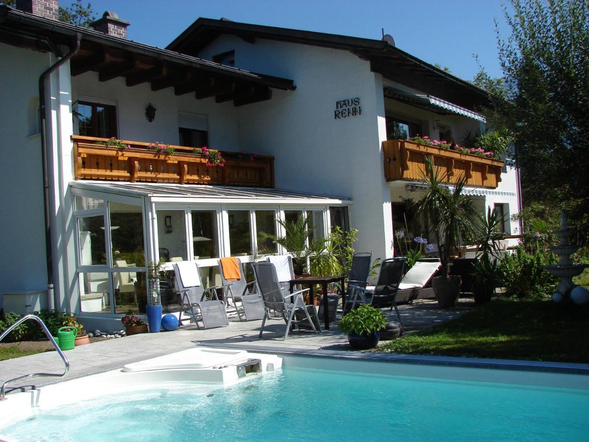 Ferienwohung Haus Renn Apartment Bischofswiesen Exterior foto