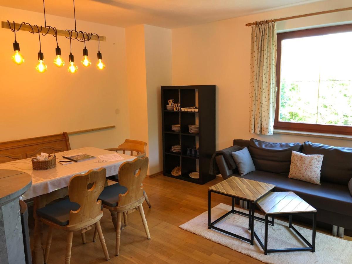 Ferienwohung Haus Renn Apartment Bischofswiesen Exterior foto